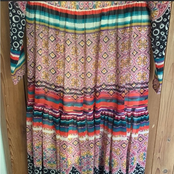 Anthropologie Donna Morgan Sierra Maxi - Picture 6 of 13